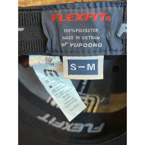 🖤Travis Mathew Bahamas Fitted Hat. Lightweight, polyester. S/M EUC!🖤 - Picture 8 of 9